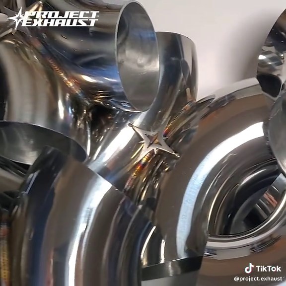 Our X-Pipe Center Sections are now LIVE on our website. Now you can get the perfect fitment by adding the right 45 degree bends to these. www.projectexhaust.com #exhaust #horsepower #performance #xpipe #car
