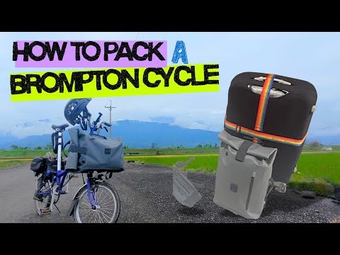 How to Pack a Brompton Cycle in a Normal Suitcase ✈️ No Extra Airline Fees | Cheapest Way to Travel