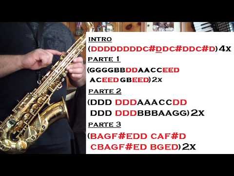 LA GALLINA - TUTORIALES PARA EL SAX ALTO - SANTIAGO PACHECO