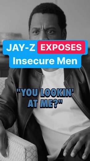 1.4M views · 25K reactions | JAY-Z Exposes Insecure Men  #rapper #motivation #inspiration #mentalhealthawareness #jayz | Dorian | Facebook