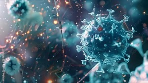 Harnessing the Healing Power of the Immune System: The Intersection of Science and Immunotherapy. Concept Immunotherapy Treatment, Cancer Research, Immune System Healing, Scientific Breakthroughs