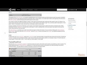 Hands-On Augmented Reality : AR Foundation API in depth | packtpub.com