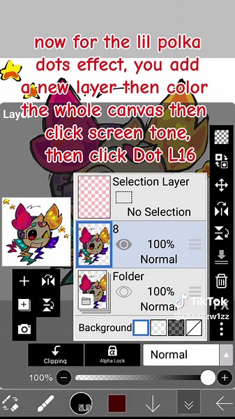 How to Create Soft and Polka Dot Effects in Your Art - Tutorial