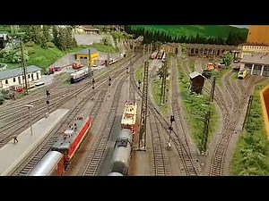 120m Schienentransport H0