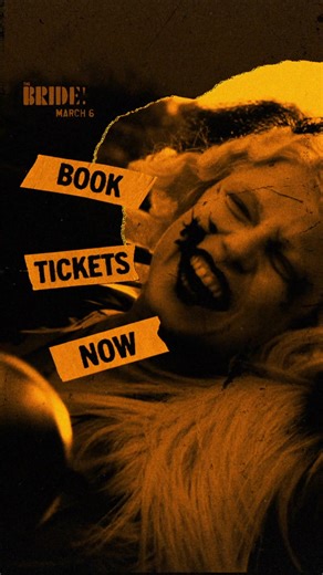 Director Maggie Gyllenhaal reunites with Jessie Buckley in this self-penned adaptation of James Whales’s classic The Bride of Frankenstein (1935). THE BRIDE! screens from March 6th at the IFI. 🎟s on sale now #irishfilminstitute #jessiebuckley #maggiegyllenhaal