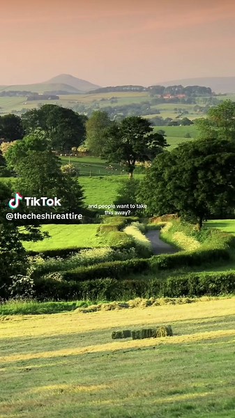 a stress free life#fyp #countryside #cheshire #thecheshireattire