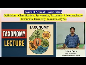 Concept of Taxonomy, Systematics, Classification, Nomenclature , Type Specimen|| Detailed Study.
