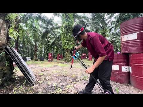 Live ke17781👉🏻(Part2) Archery War Game Di Nasi Arab 2 Tanah Haram,10 minit je drpd Masjid Al-Busrya