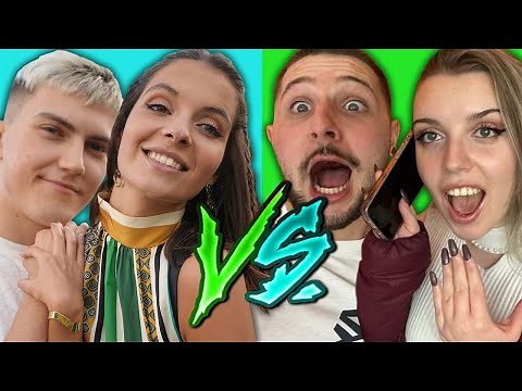 Bataille des couples : la revanche ! (‪@Jeanfils‬/‪@BlandineYT‬ VS ‪@Ludolenain‬/ Manon !!!)