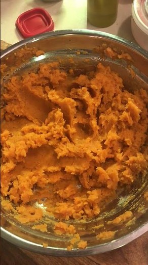 #shorts How to make mashed yams taste great.