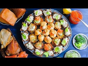 3 IDEI DE APERITIVE FESTIVE CU PEȘTE I Valerie's Food
