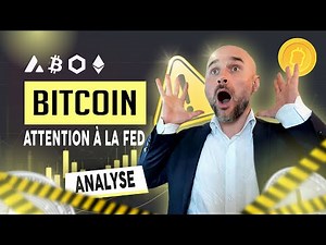 Bitcoin (BTC) en bull trap – épiphénomène ou danger ? - L'Analyse Technique de Vincent Ganne