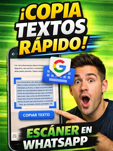 Este truco de Gboard te ahorra HORAS copiando texto. #AndroidTips #Gboard #TrucosWhatsApp #tutorialesandroid2021 #TrucosAndroid