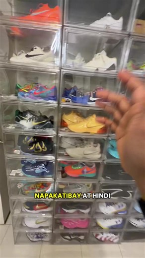 Transparent Acrylic Shoebox for Sneaker Storage