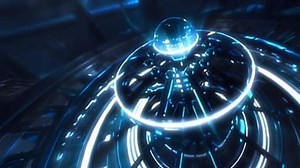 Electromagnetic Logo Reveal (15 Second Version) | Renderforest