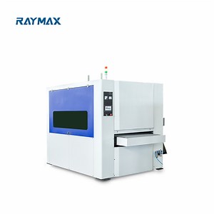 [Hot Item] Raymax Automatic Metal Steel Polishing Machine Metal Steel Grinding Deburring Machine