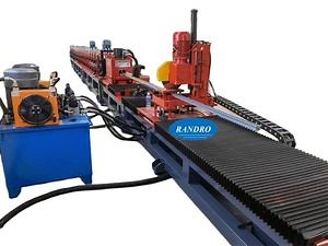 [Hot Item] Solar Panel Bracket Machine Roll Forming Machine for Solar Panel Mounting Structure