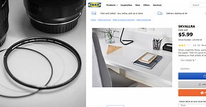 A $6 IKEA Desk Pad Can Help Remove Stuck Lens Filters