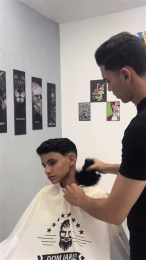 Dom Club Barbearia no TikTok