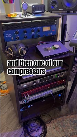 A Look at Our Studio Racks! ⚡️