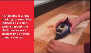 259 reactions · 63 shares | Straight lines made easy! A chalk line is a handy tool used in construction and carpentry to create perfectly straight reference lines.️✨ #MrHandyman #Neighborly #DIYEssential | Mr. Handyman | Facebook