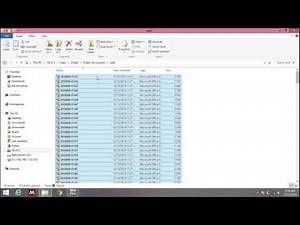 How to export data from spirometer in to an excel sheet?