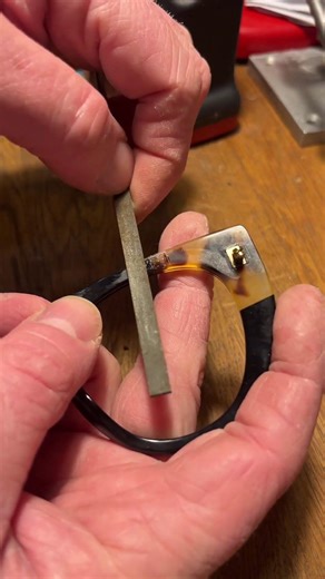 Prada sunglasses acetate repair