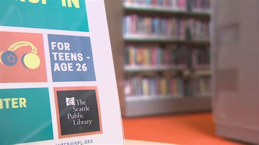 Seattle Public Library launches program to allow teens to access banned books