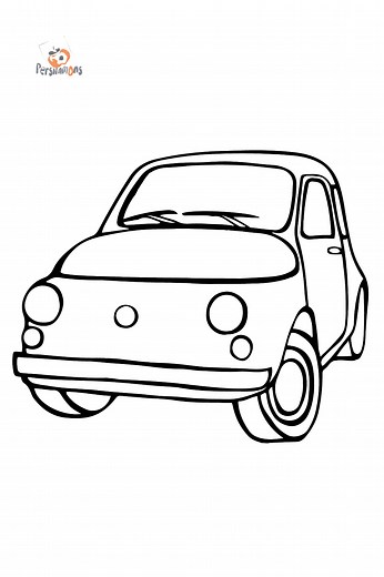 Car coloring pages for kids - Color Online, and Print for Free!