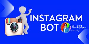 Instagram bot using python