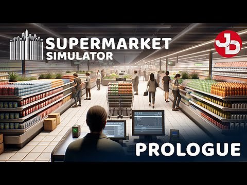 Supermarket Simulator: Prologue PC Gameplay 1080p 60fps