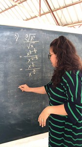 37K views · 1.1K reactions | Ex.3: Division of radicals with different indices. #msrizateachingmath #fypageシ #mathematics #reelsvideoシ #reelsviralシfb #maths #mathskills #radical | Ms. Riza Teaching Math | Facebook