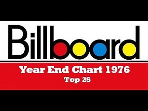 Billboard Year End Chart 1976 -Top 25 - #GiMiHistoryCharts