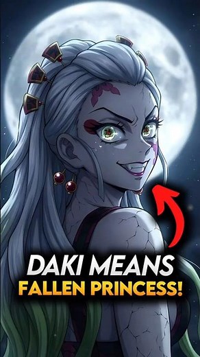 Why Few Upper Moons Changed Their Names? Demon Slayer Explained #demonslayer #shorts