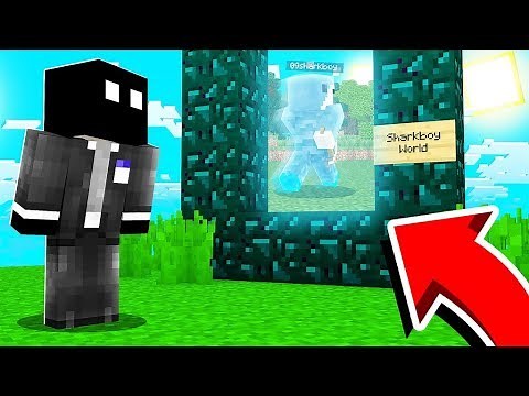 I went UNDERCOVER on SHARKBOY'S SECRET MINECRAFT SERVER... (NOT CLICKBAIT)