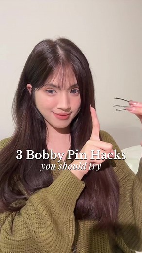 Hairpin Styling: 3 Bobby Pin Hacks You Should Try