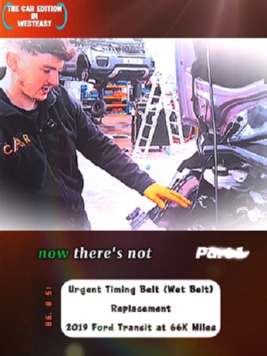 Urgent Timing Belt Replacement for 2019 Ford Transit