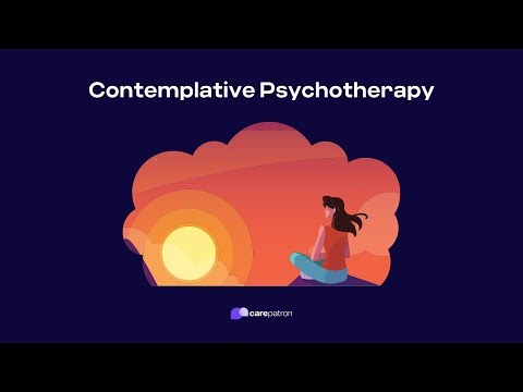 Contemplative Psychotherapy