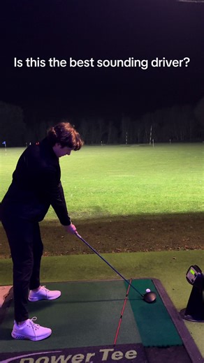Is this the best-sounding driver in golf? Comment yes or name a better one 👇#golftok #golftiktok #fyp #golfswing #golf