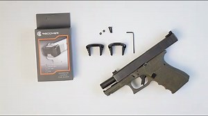 Watch Glock Charging Handle Usage and Simple No Mod Installation on Amazon Live