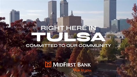 Tulsa deserves a bank that understands the community. That’s why MidFirst is proud to serve the Tulsa area with dedicated banking centers and a team committed to helping you meet your financial goals. Stop by and say hello, we’re always happy to help. Member FDIC #TulsaBanking #MidFirstBank | MidFirst Bank