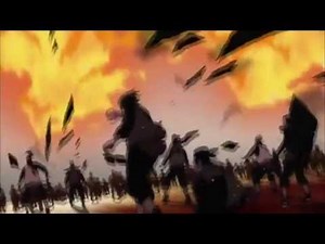 Naruto Shippuden: Madara Uses Great Fire Annihilation