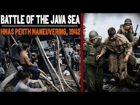The Pacific War: The Java Sea Disaster That Destroyed the ABDA Fleet | WW2 Documentary