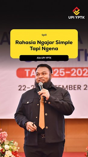Universitas Putra Indonesia on Instagram: "Ini dia rahasia sistem pengajaran yang bikin UPI YPTK beda! yuk simak videonya! #UPIYPTK_Padang #UPIYPTK #KampusBertransformasi #DiktiSaintek #KampusBerdampak"