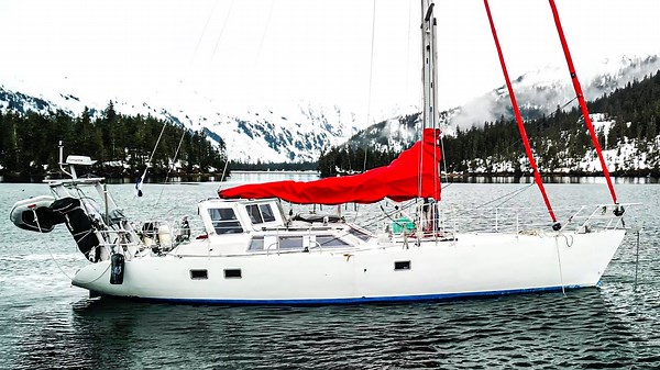 Surviving 30 Days Alone on a Boat in Alaska