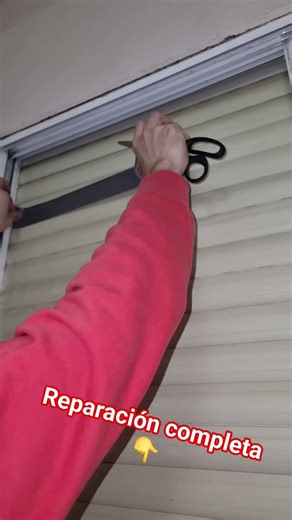 How to repair a blind quickly and easily #ideas