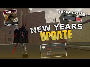 Da Hood New Years Update... (Unban Wave + New Code)