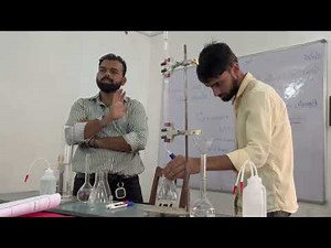 Acid-Base Titration (Strong Acid vs Strong Base) | Demonstration & Student Practice | LNMS College