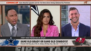 261K views · 3.1K reactions | Tim Tebow shut down Stephen A.'s Dallas Cowboys take. "Honestly the only thing you probably criticize more than me is the Cowboys."  | ESPN First Take | Facebook