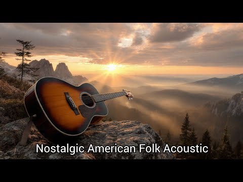 Classic American Folk Instrumental | Relaxing Acoustic Guitar & Banjo 🌾 Peaceful Campfire Vibes